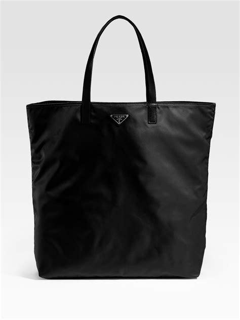 prada black nylon tote amazon|prada vela nylon tote.